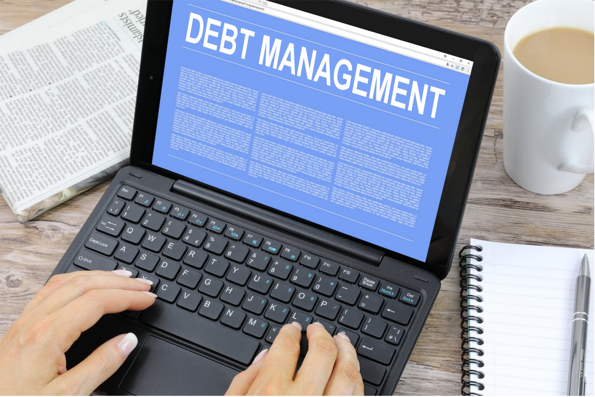 managing debt
